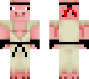 karate pig