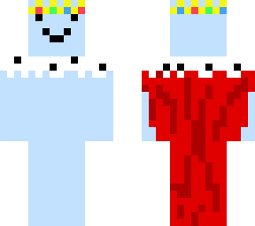 king blue blob