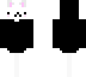 kitty hoodie - black