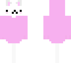 kitty hoodie - pink