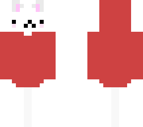 kitty hoodie - red