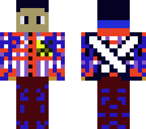 kvs student blue warrior