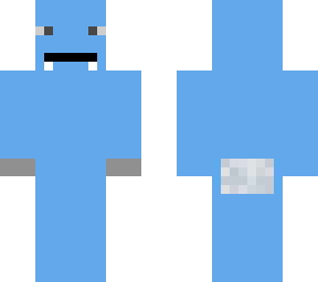 light blue beast