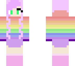 lilac rainbow