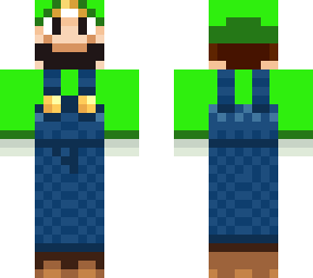 luigi (my own creation)