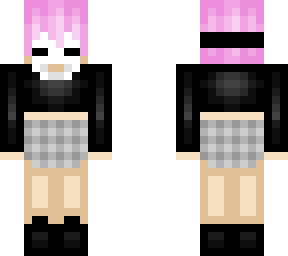 masked pink :d