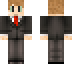 me in a suit