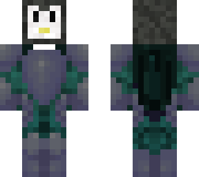 medieval armor penguin