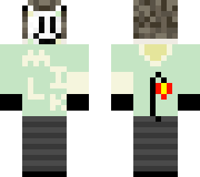 mine >=( (but with paper mask!)