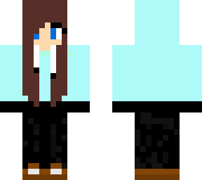 minecraft girl