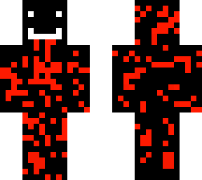 molten man