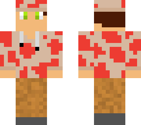mushroom boy