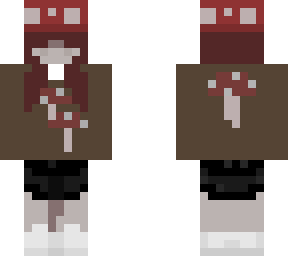 mushroom girl