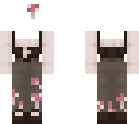 mushroom maiden // revamp // feminine