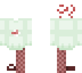 mushroom outfit base