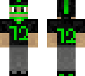 my brother's football uniform
