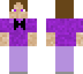 my entry for @huskyxxlover's purple skin contest