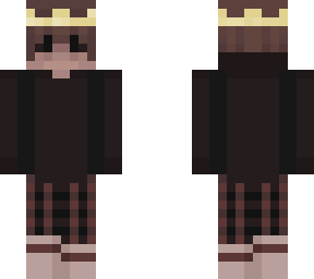 my main with a crown