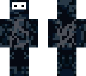 ninja bedrock y obsidiana