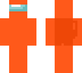 orange amogus