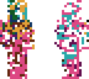 painted man