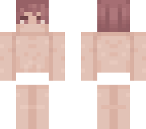 pale brown // hair & body
