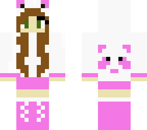 panda girl