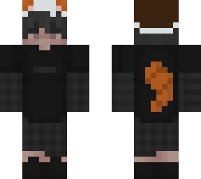 panda rojo boy