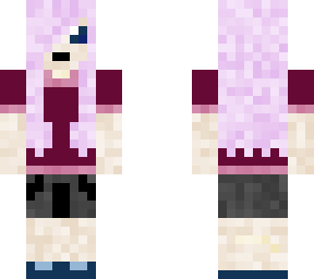 pink emo girl