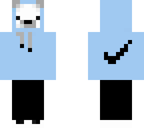 polar bear in nike sweater