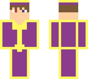 priest in purple