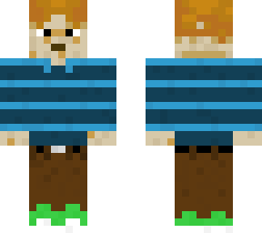 puffer man