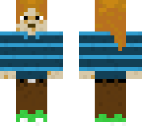 puffer woman