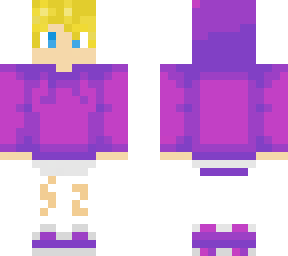 purple