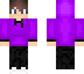 purple hoodie fixed