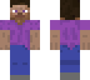 purple steve
