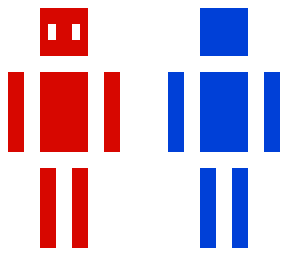 rainbow block