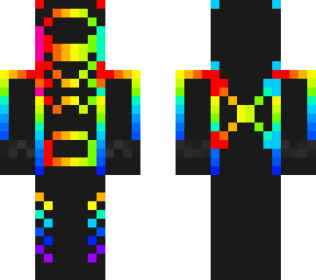 rainbow demon