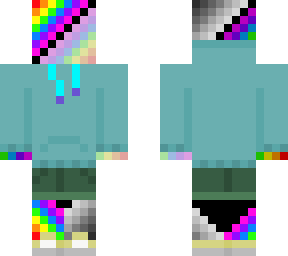 rainbow man
