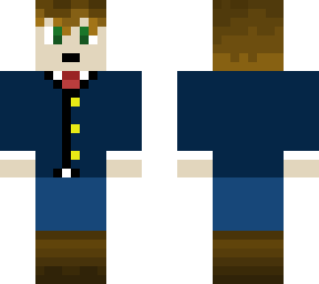 random guy in a blue suit