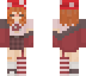 read head mushroom