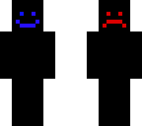 red  or blue
