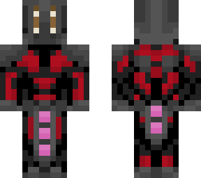 red and pink knight