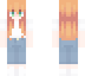 red hair