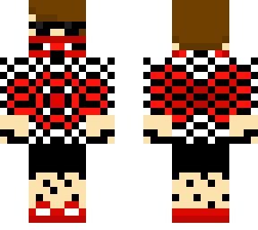red ninja boy