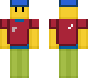 roblox noob skin