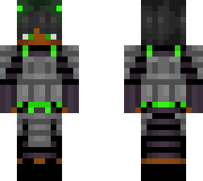samurai demon boy