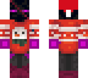 santa enderman