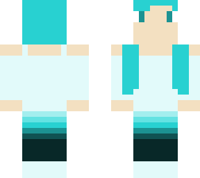 sea in the girl