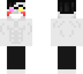 shirtless spamton with glasses